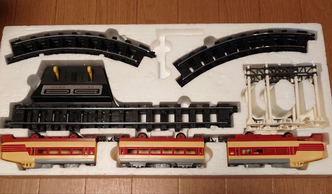 トミー スーパーレール ブルートレイン D-51 特急つばめ