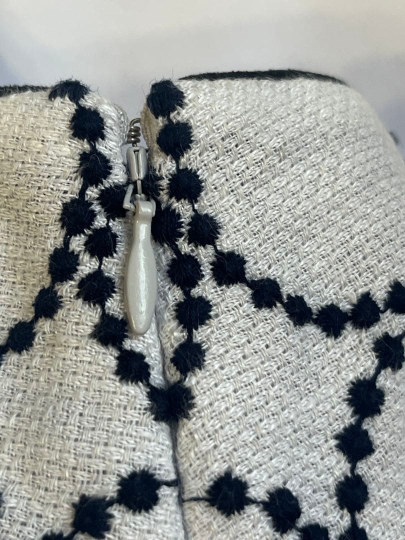 ミナペルホネン　タンバリン　スカート　tambourine