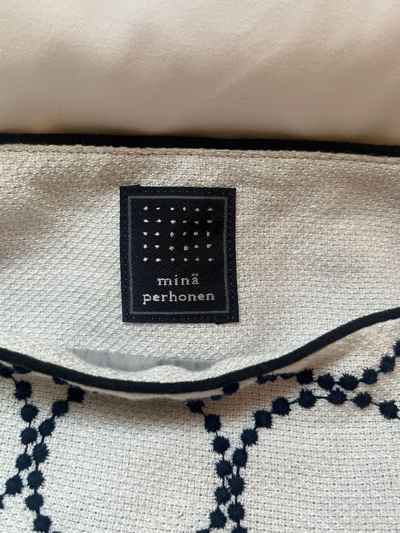 ミナペルホネン　タンバリン　スカート　tambourine