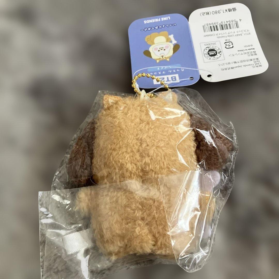 BT21 ベビードック ぬいぐるみ S マスコット ポーチCHIMMY 3点