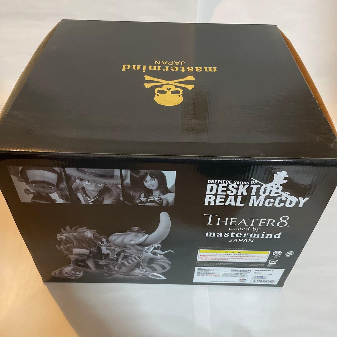 ワンピースマスターマインド限定フィギア