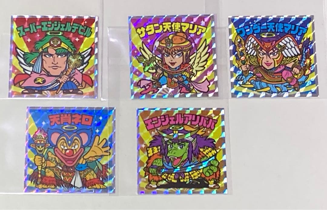 【全6種コンプセット】ビックリマン×ロッテホテル エンジェルBゼウス