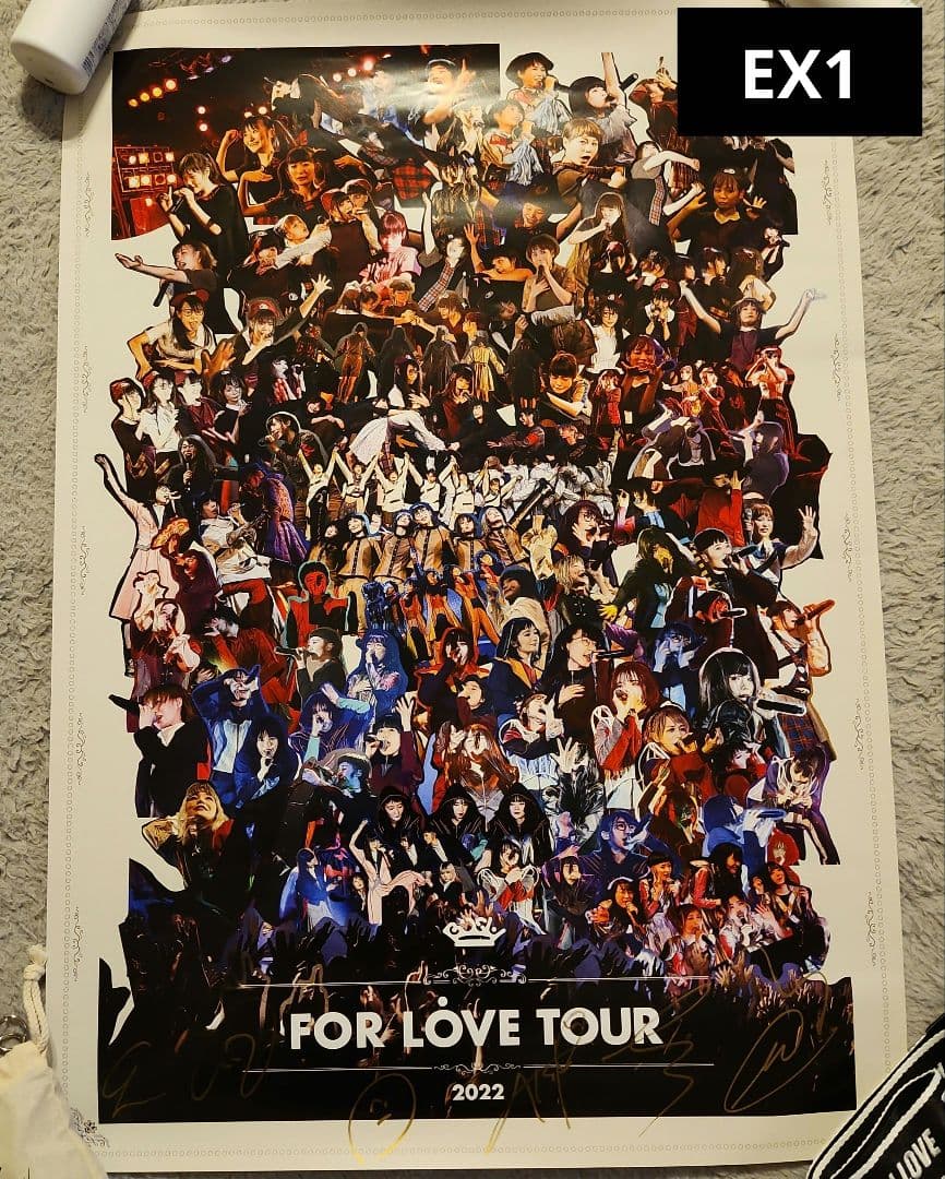 【サイン入り】BiSH ポスター まとめ売り 11枚