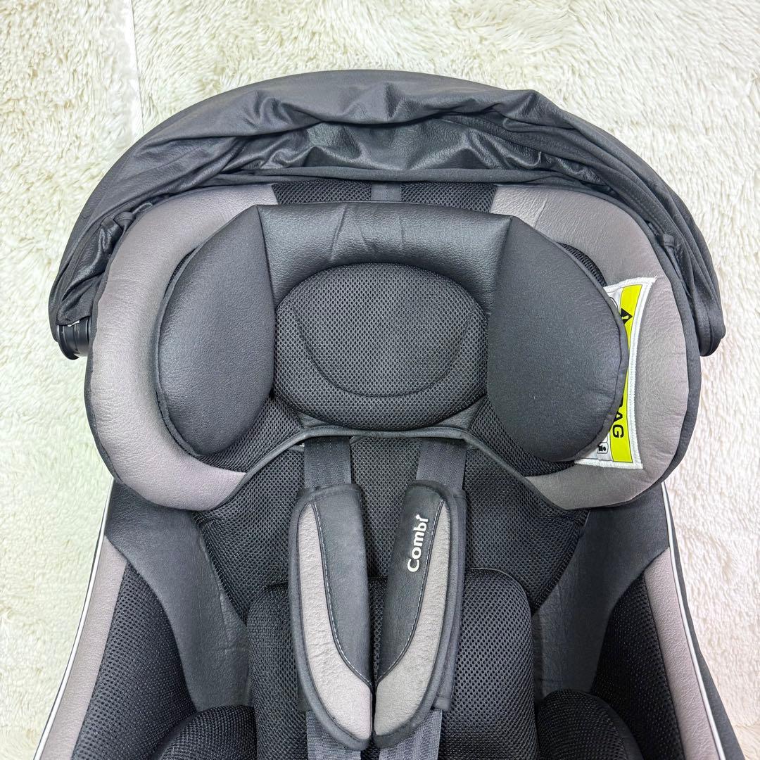 【美品】Combi クルムーヴスマート JG-600 シートベルト固定 新生児