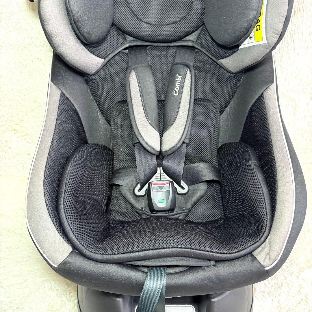 【美品】Combi クルムーヴスマート JG-600 シートベルト固定 新生児