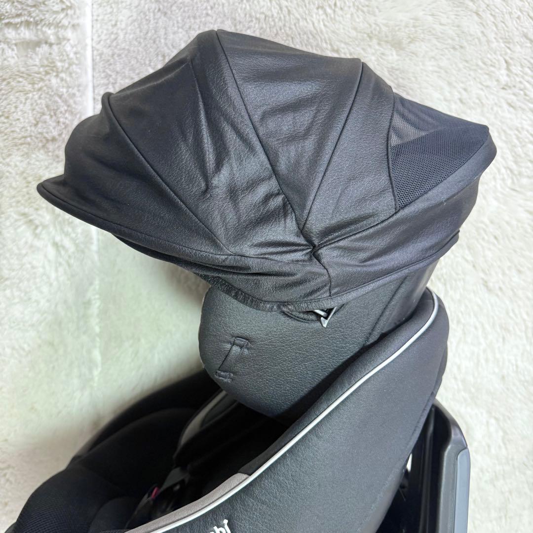 【美品】Combi クルムーヴスマート JG-600 シートベルト固定 新生児