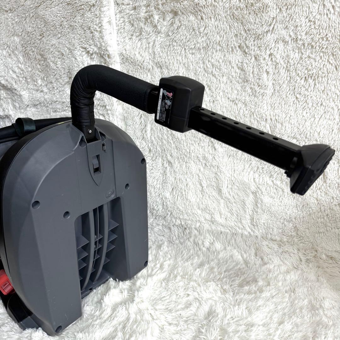 【美品】Combi クルムーヴスマート JG-600 シートベルト固定 新生児