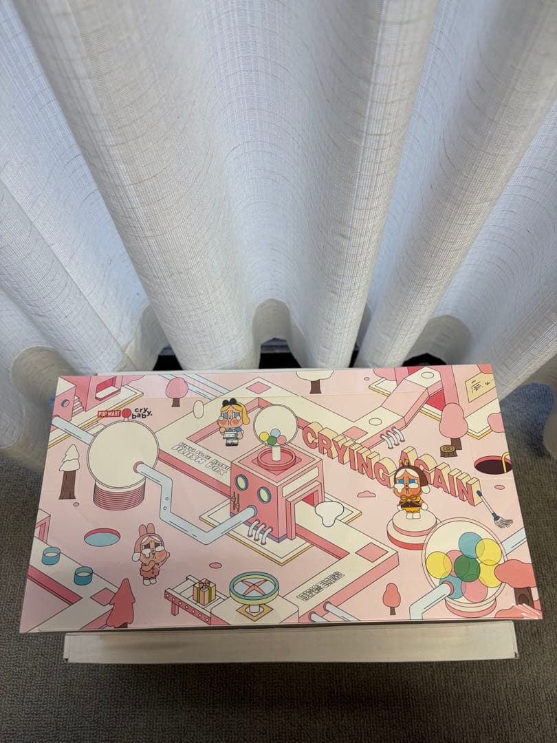 Popmart Crying baby クライアゲイン　アソート 楽天市場】【お買い物マラソン限定クーポン配布中！】【アソート