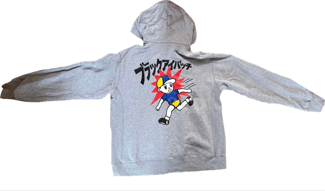 BlackEyePatch グレーパーカー　L