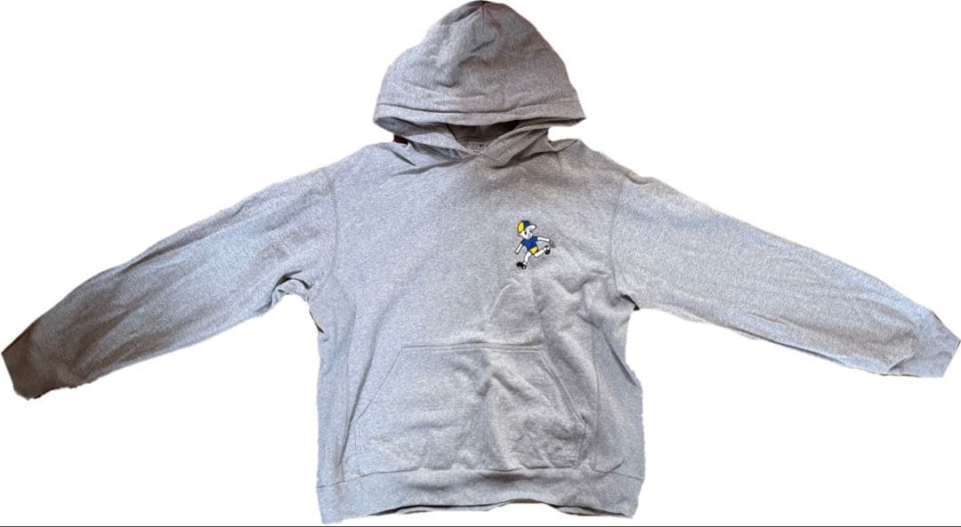 BlackEyePatch グレーパーカー　L