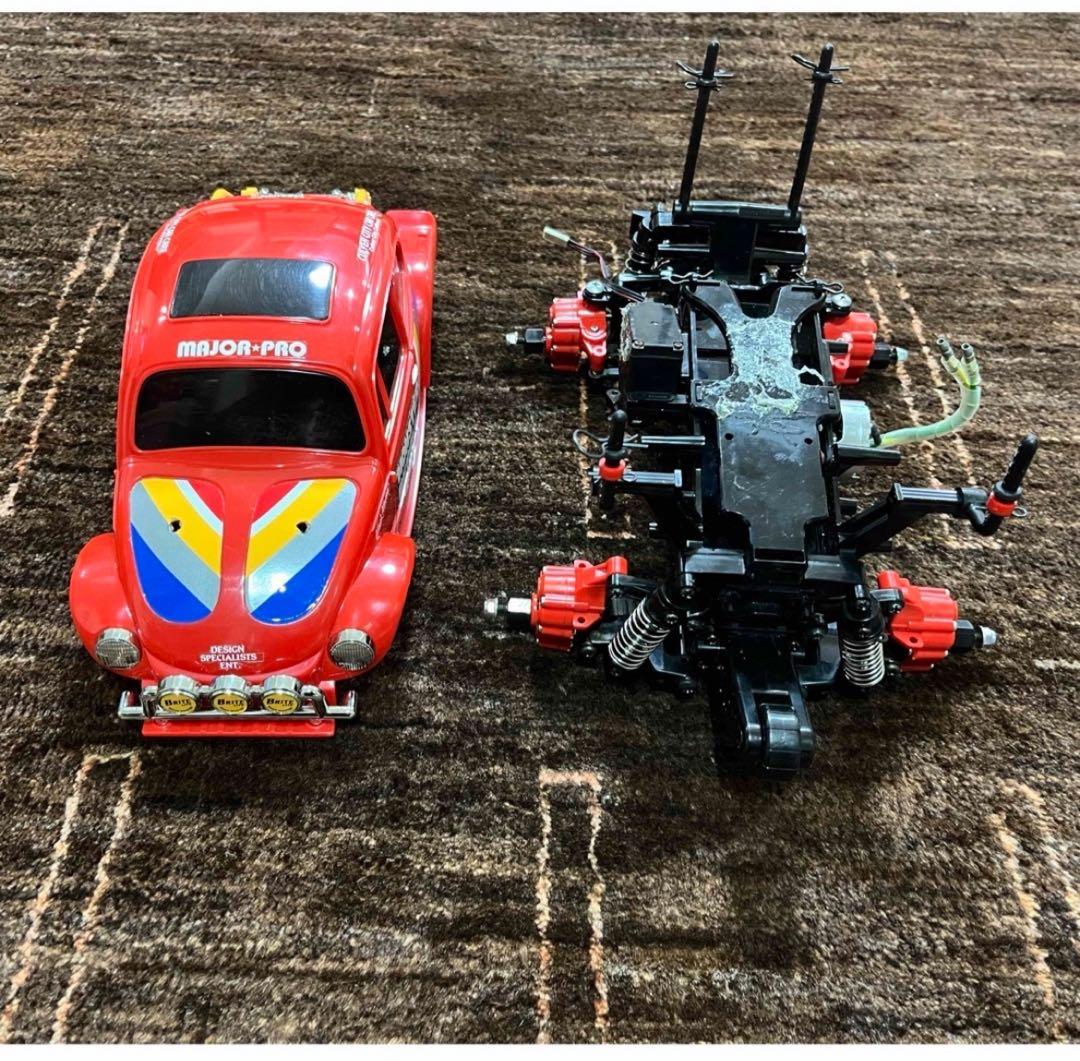 タミヤ モンスタービートル トレイル