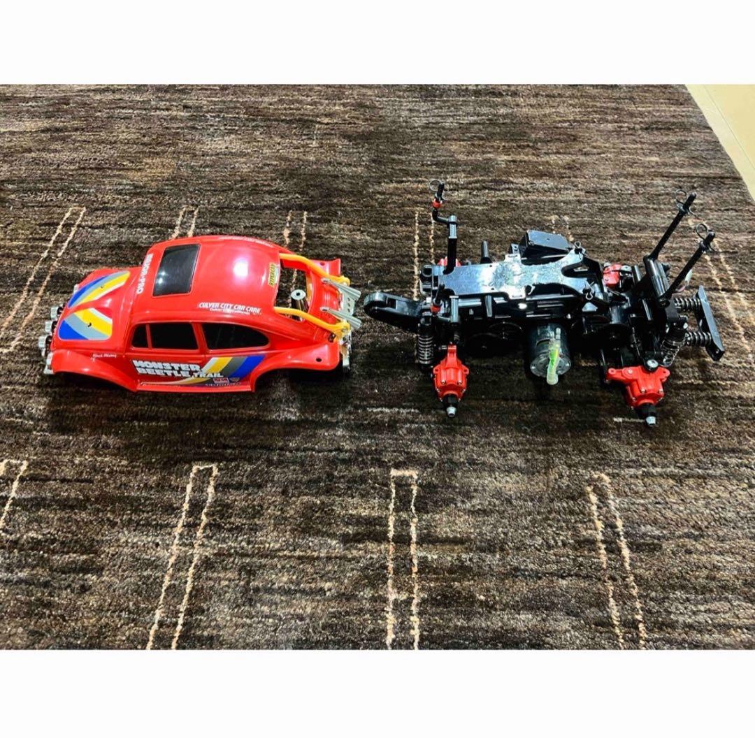 タミヤ モンスタービートル トレイル