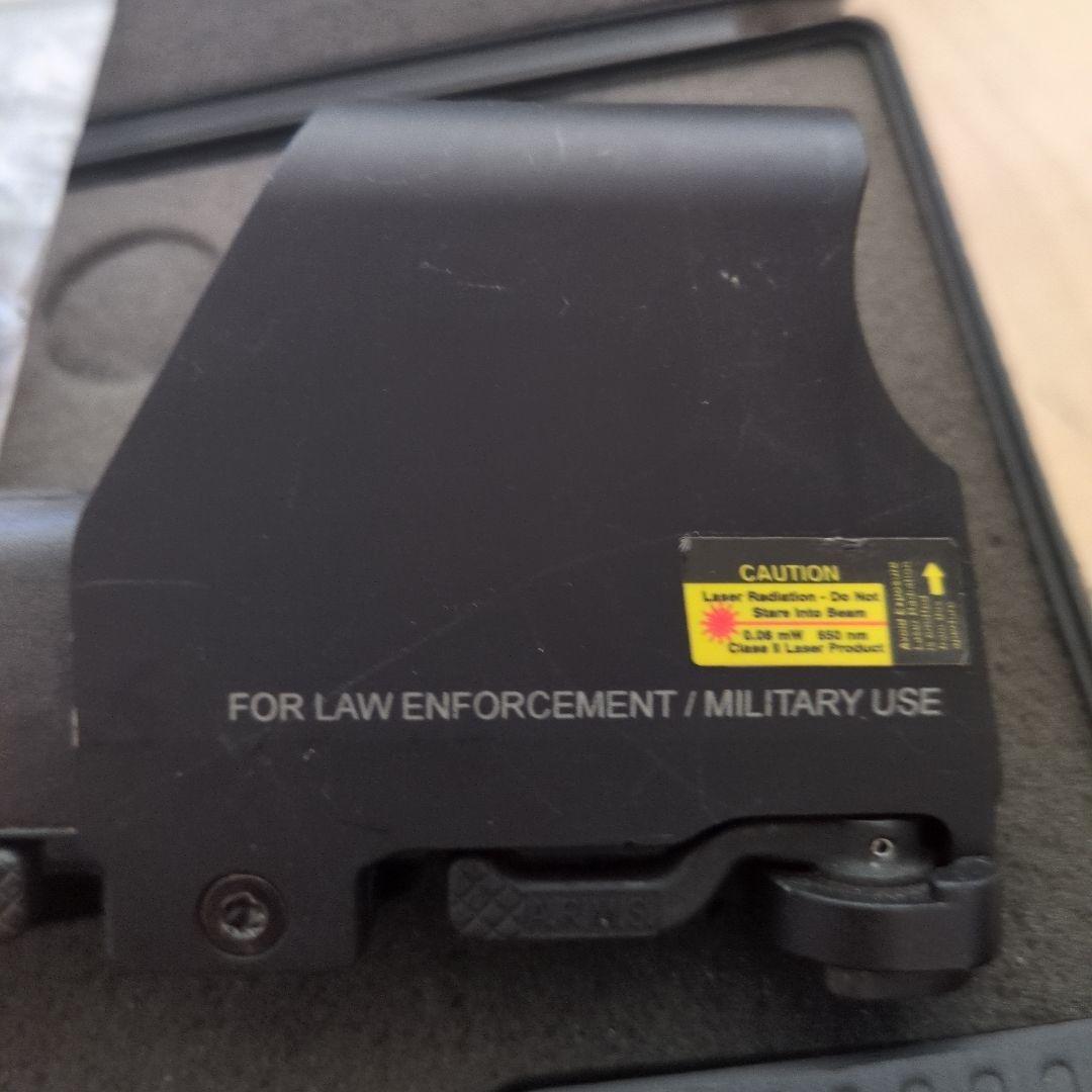 Eotech実物　赤色ドットサイト 専用ケース付き