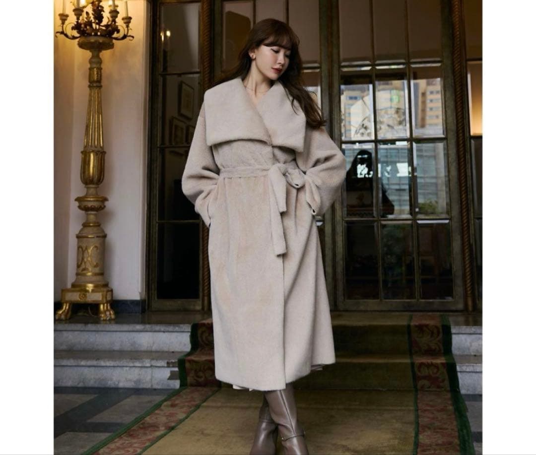 herlipto Grace Wrap Coat