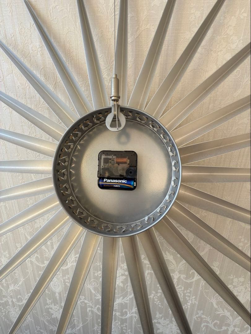 エミッツタイム インテリア オシャレ 壁掛け時計 ゴールド