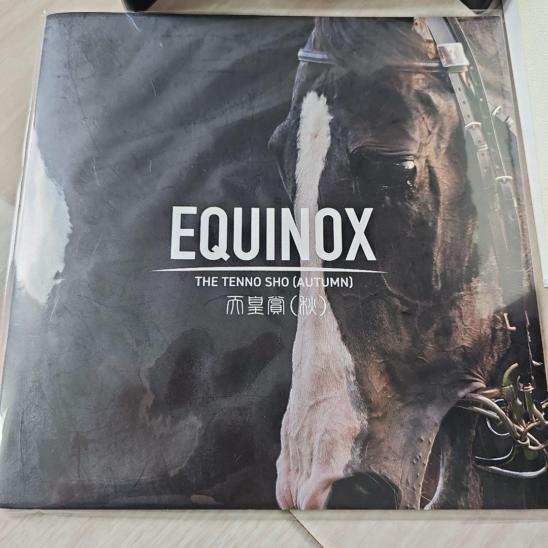 イクイノックス 置き物 飾り アルバム写真集