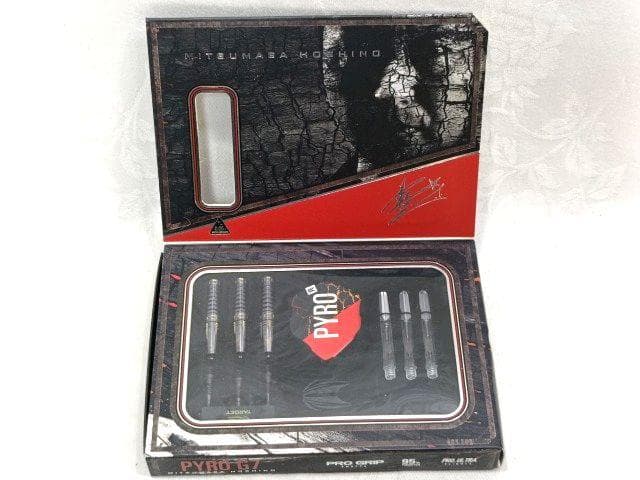 ほぼ未使用 TARGET 星野光正 PYRO G7 PRO GRIP ダーツ