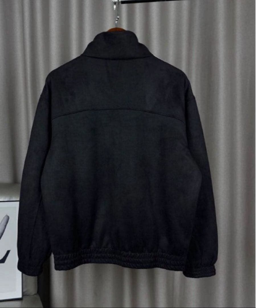 てん ！adidas ブラック ストライプ ジャケットSサイズ