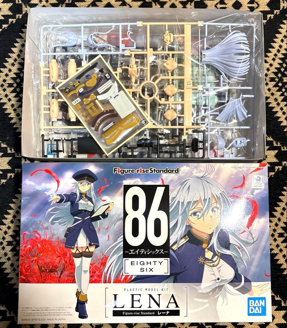 フィギュアライズスタンダード 86-エイティシックス-レーナ、ホシノ・フミナ2体