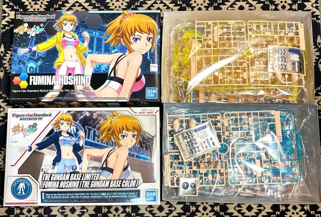 フィギュアライズスタンダード 86-エイティシックス-レーナ、ホシノ・フミナ2体