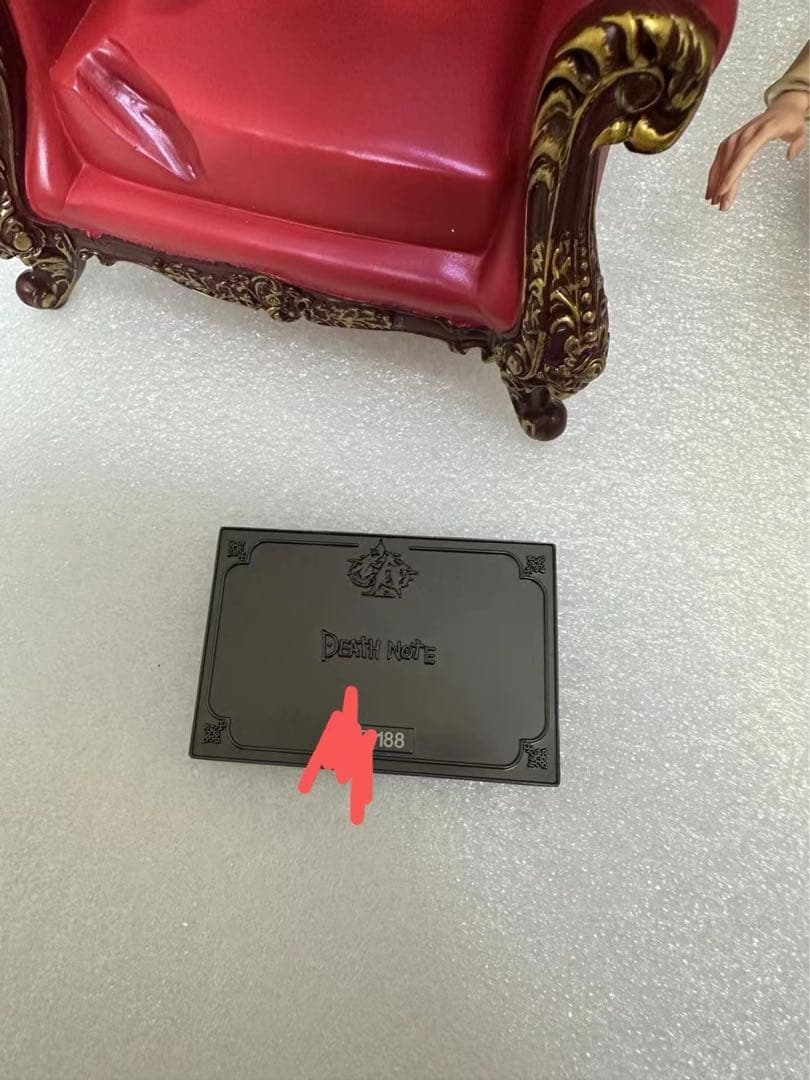 デスノート 夜神月 ガレージキット ガレキ スタチュー④