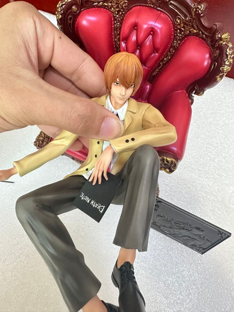 デスノート 夜神月 ガレージキット ガレキ スタチュー④