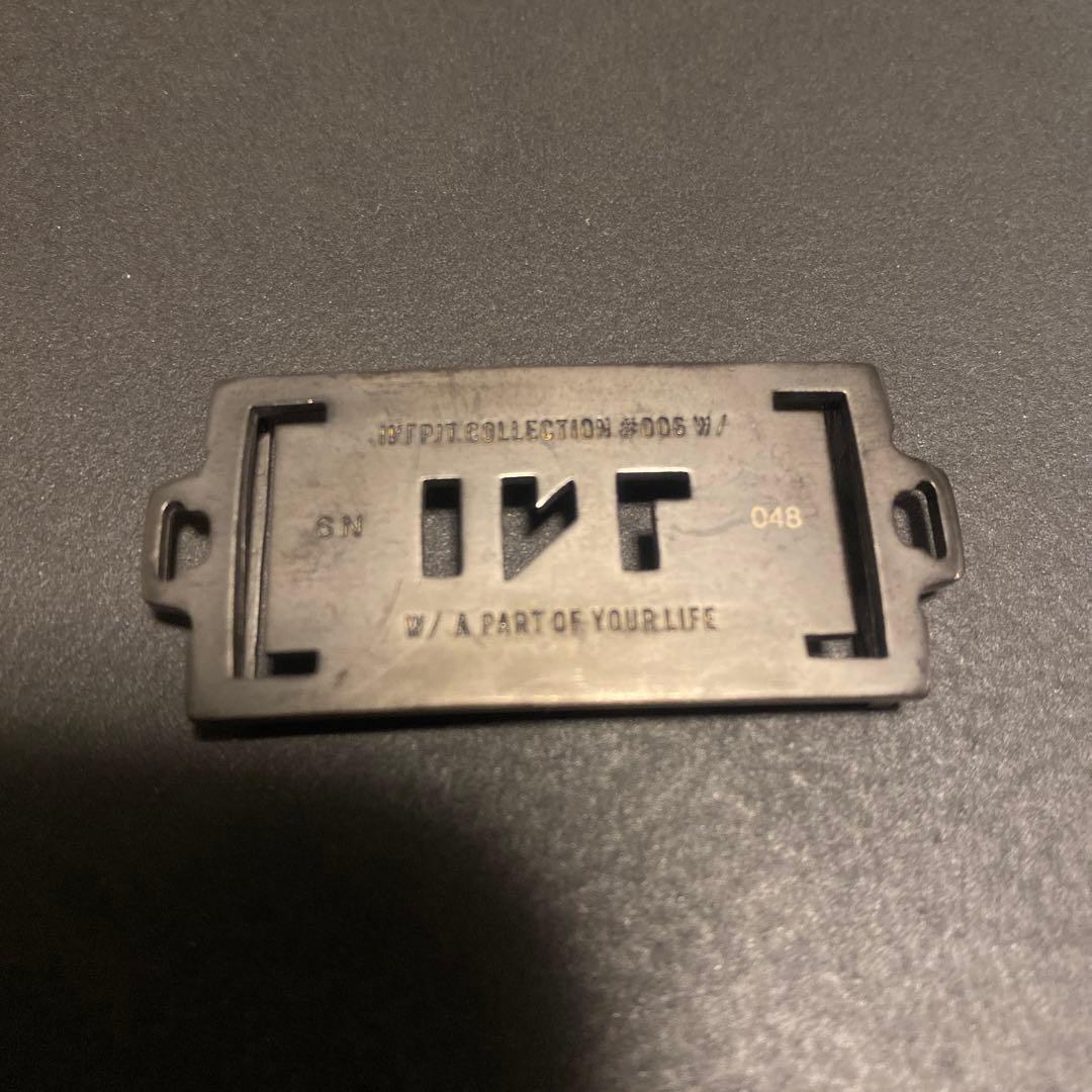 IKE】【IKE PROJECT】【アイケーイー】ナンバリングネックレス