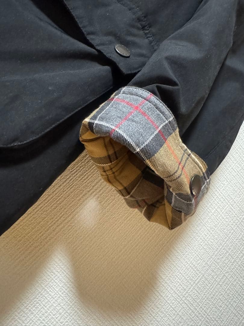 新品購入1ヶ月未満　Barbour BEDALE INSULATION 38
