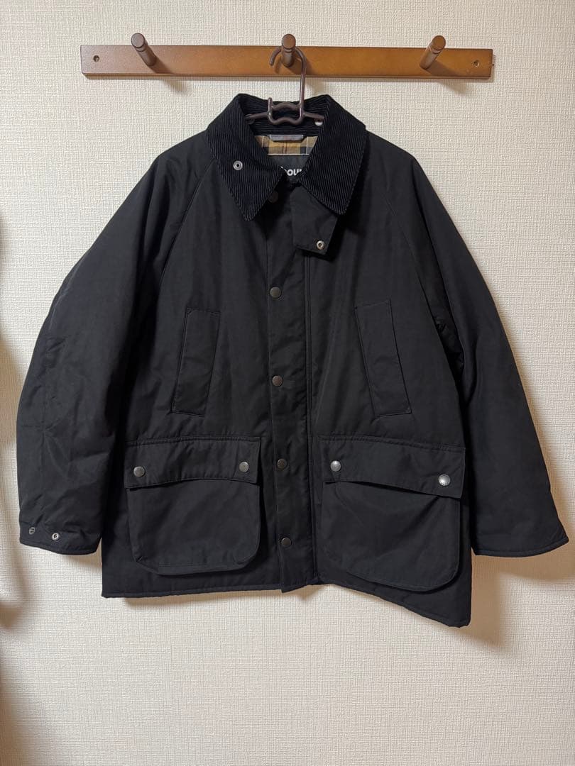 新品購入1ヶ月未満　Barbour BEDALE INSULATION 38
