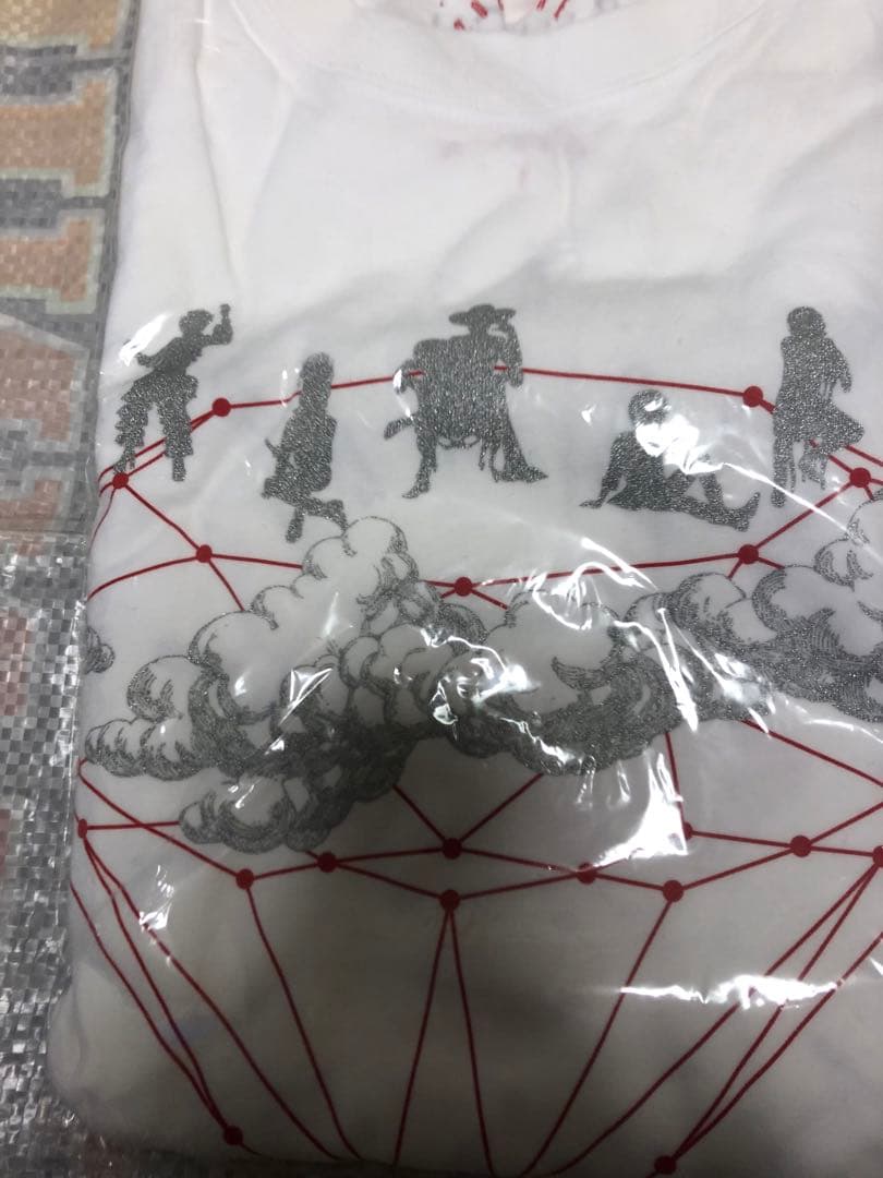 BUCK-TICK ABRACADABRA BIG ロングTシャツ M