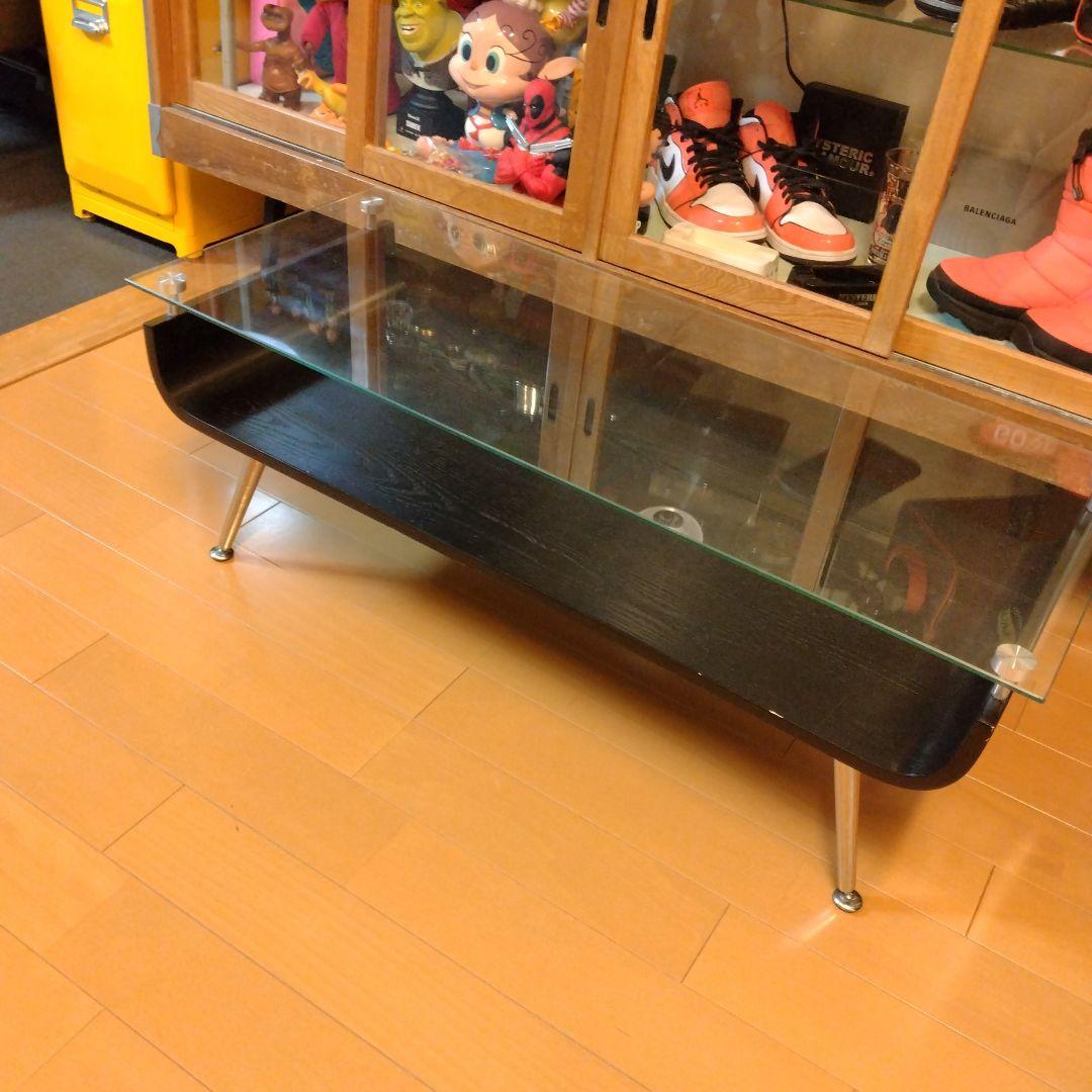 ミッドセンチュリー スペースエイジ プライウッド センターテーブル