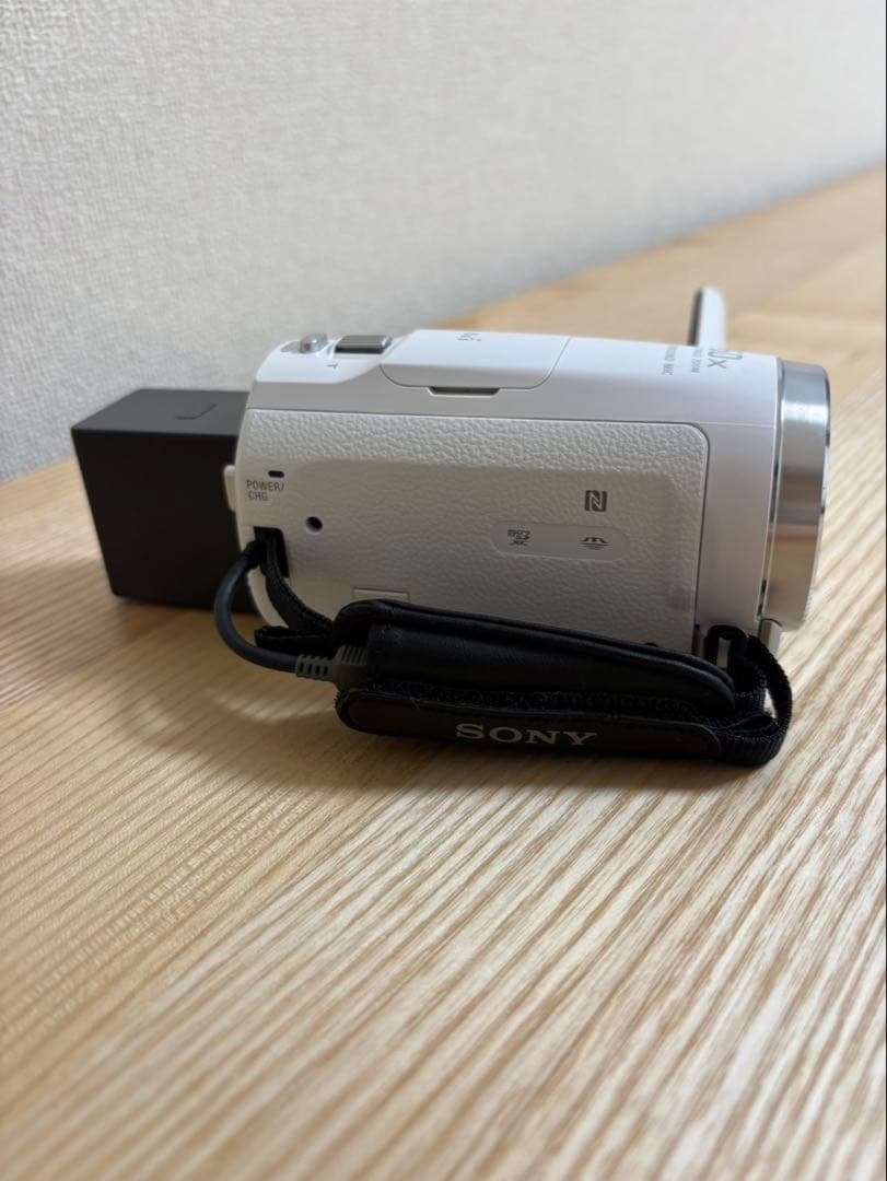 SONY HDR-CX680 ビデオカメラ 本体　大容量バッテリーセット