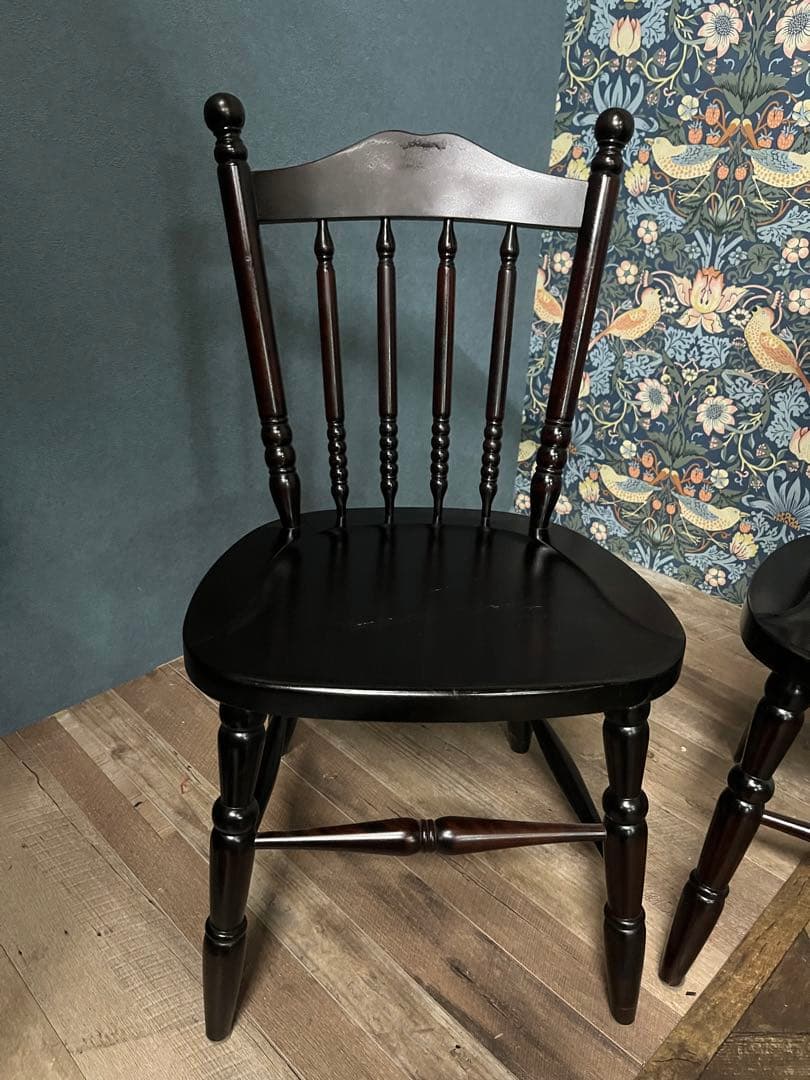 Happy＊北海道民芸家具 ダイニングテーブル 椅子 インテリア