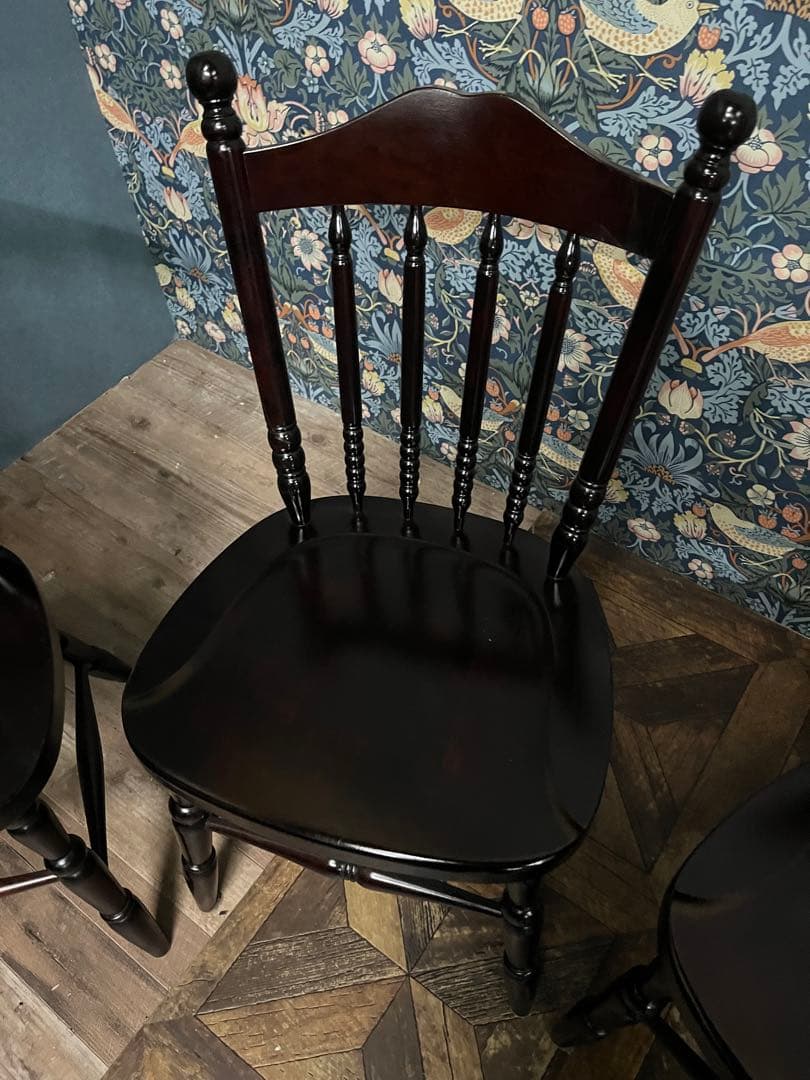 Happy＊北海道民芸家具 ダイニングテーブル 椅子 インテリア