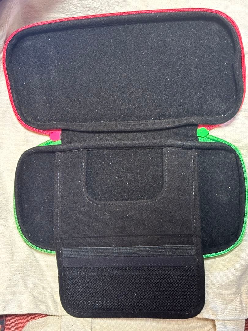 ス*ル様 switch本体　中古品　追加ジョイコン左、本体キャリングケース、SD