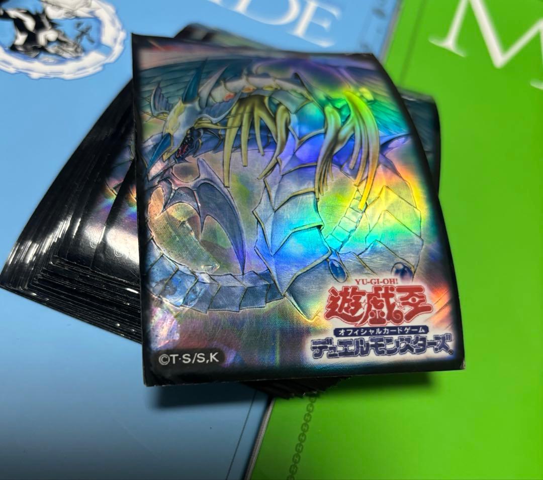 遊戯王公式スリーブ 究極宝玉神レインボー・ドラゴン 39枚