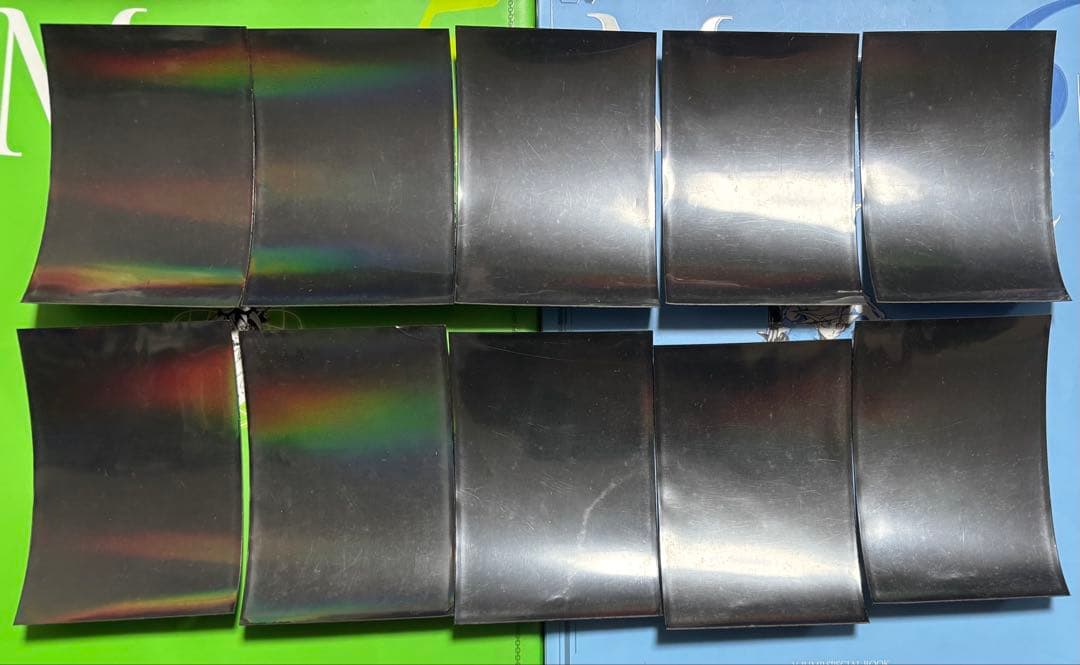 遊戯王公式スリーブ　究極宝玉神レインボー・ドラゴン　39枚