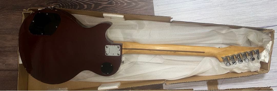 ヴィンテージギターGreco with spirit ENERGY 改造