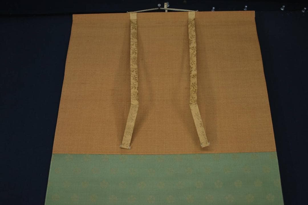 真作】萬葉庵碧巌/書/蒼天/掛軸☆宝船☆T-283 JM