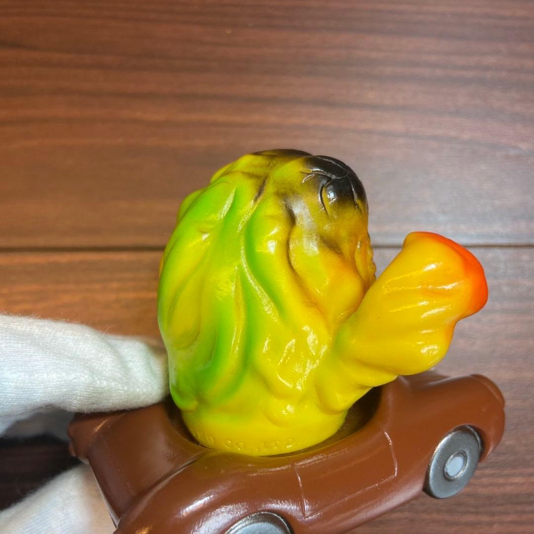 トイグラフ 怪獣レーサー ヘドラ ソフビ 5378 - メルカリ