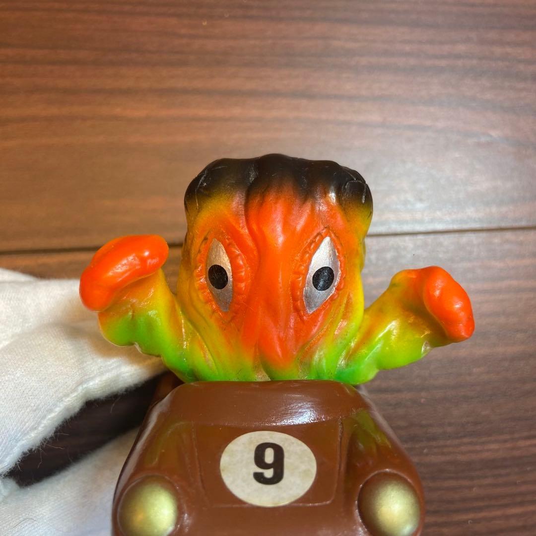 トイグラフ 怪獣レーサー ヘドラ ソフビ 5378 - メルカリ