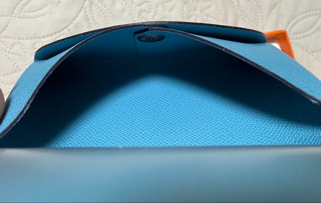 HERMES カルヴィデュオ　BLUE DU NORD ブルーノール