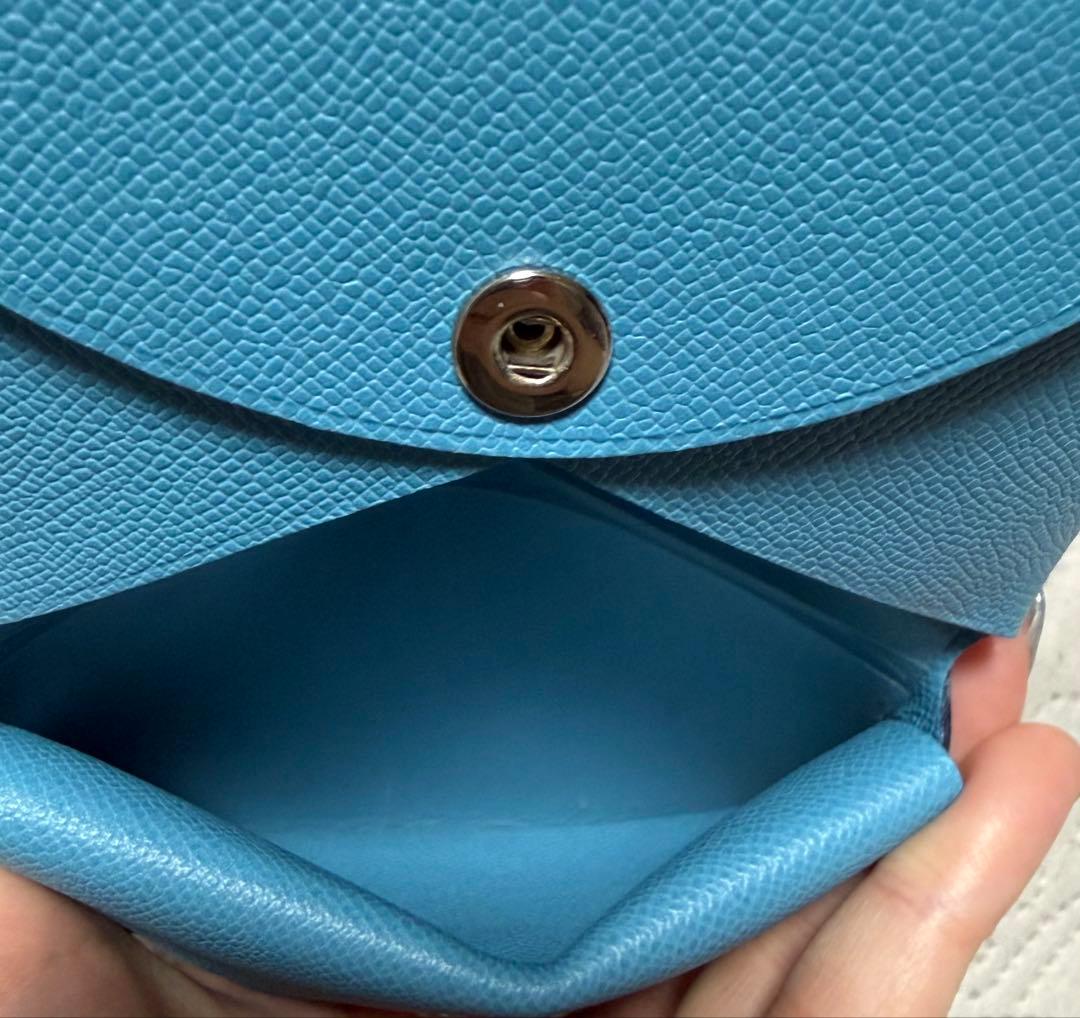 HERMES カルヴィデュオ　BLUE DU NORD ブルーノール