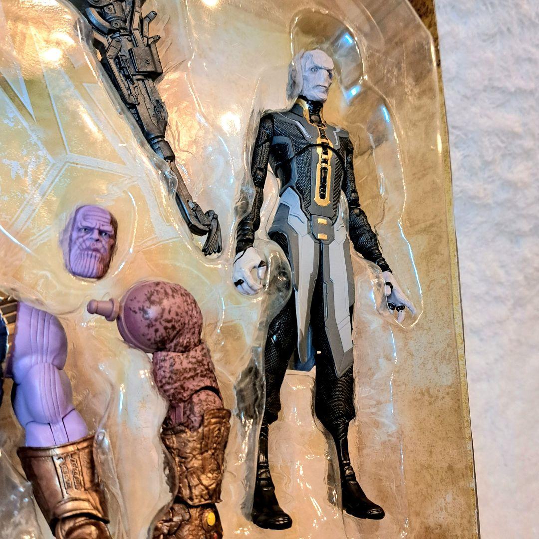 サノス ブラックオーダー マーベルレジェンド ハズブロ インフィニティ