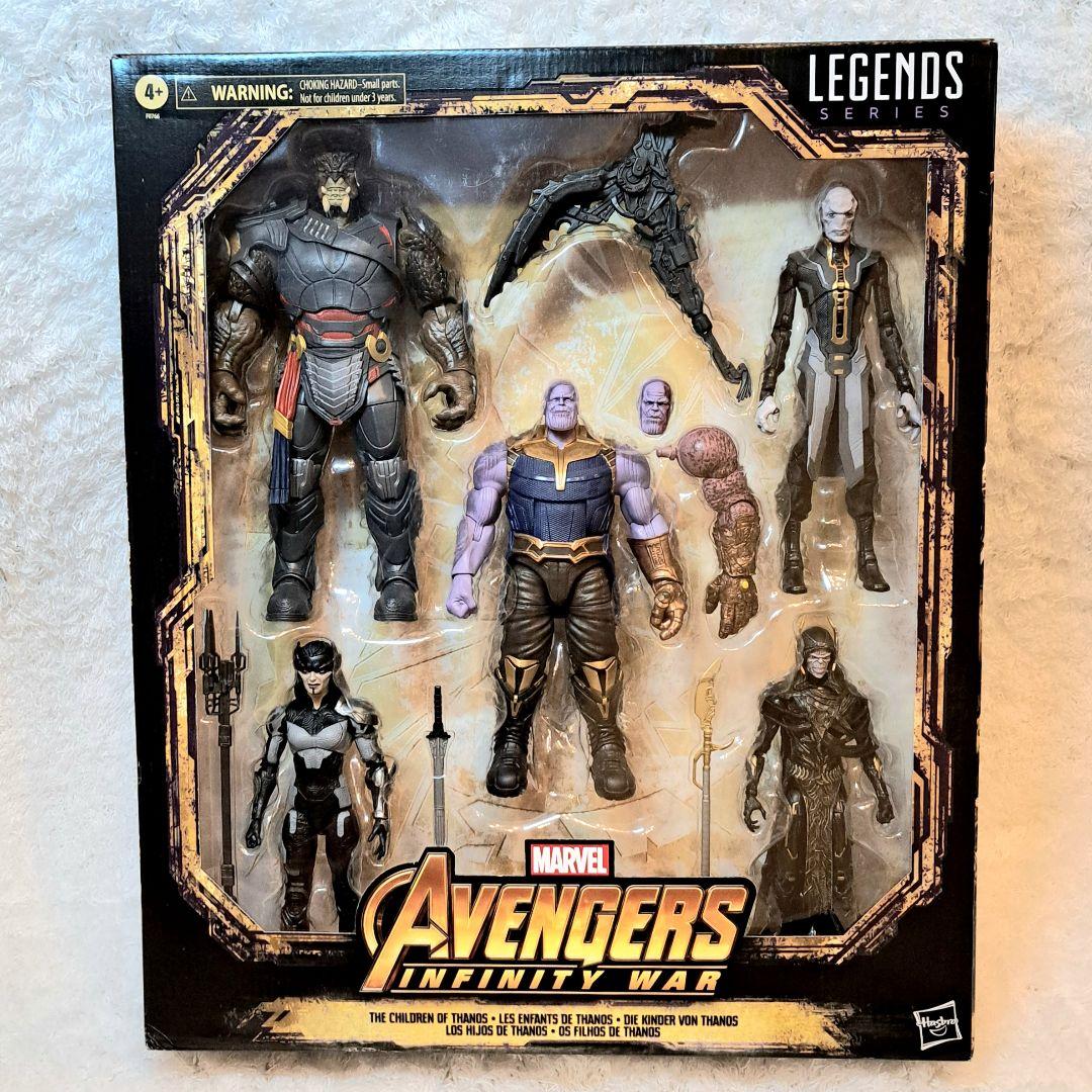 サノス ブラックオーダー マーベルレジェンド ハズブロ インフィニティ