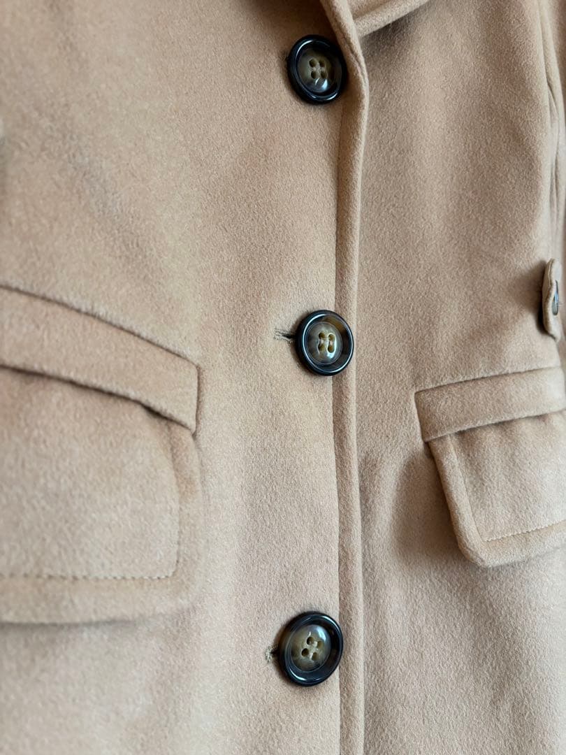 現行タグ 高級 マレーラ マックスマーラ カシミヤブレンドチェスター