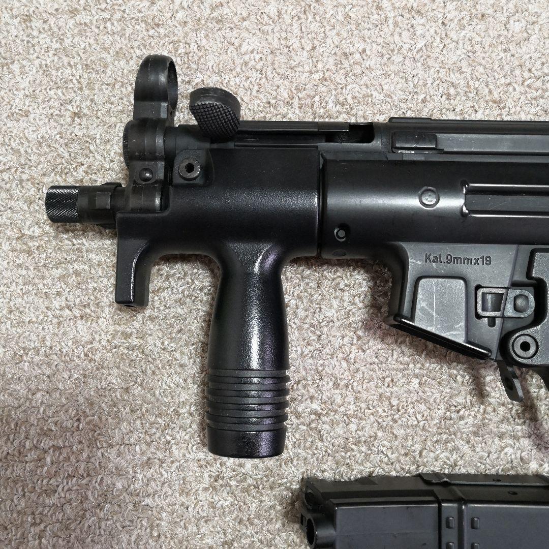 東京マルイ電動ガンMP5Kカスタム