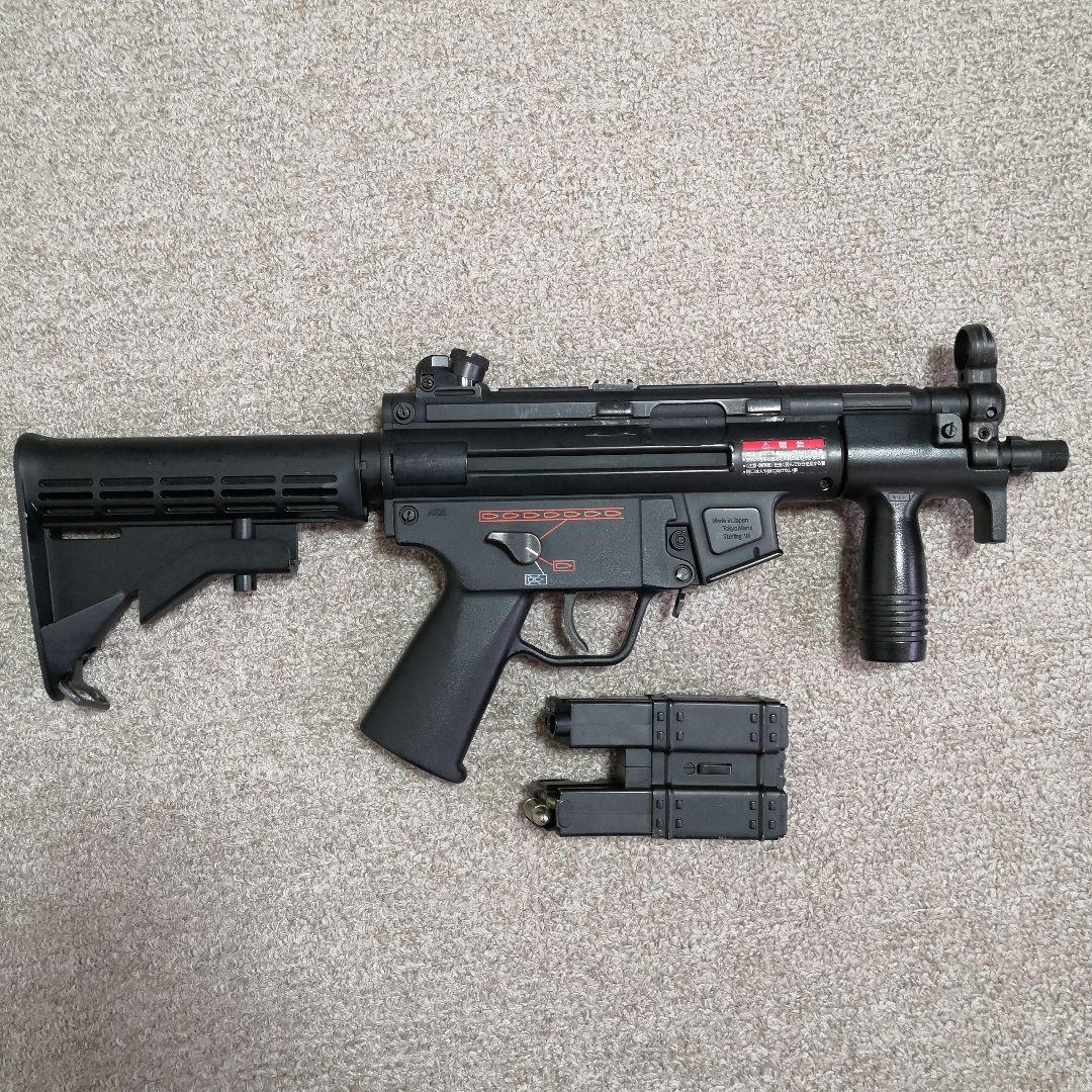 東京マルイ電動ガンMP5Kカスタム
