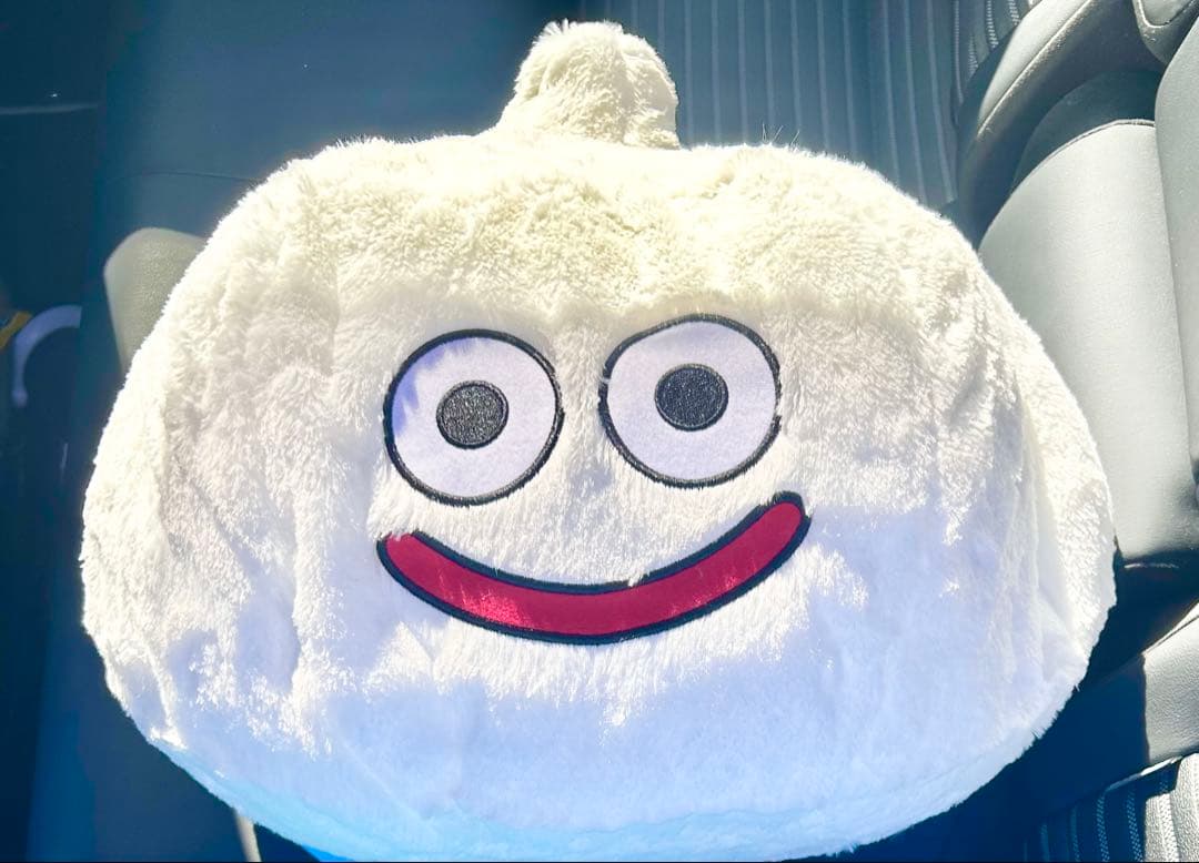 ドラゴンクエスト AM おおきなもふもふぬいぐるみ スライムスノー