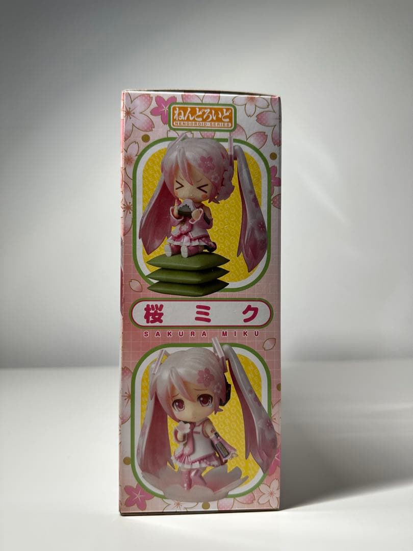 【未開封品】セット ねんどろいど 桜ミク 雪ミク